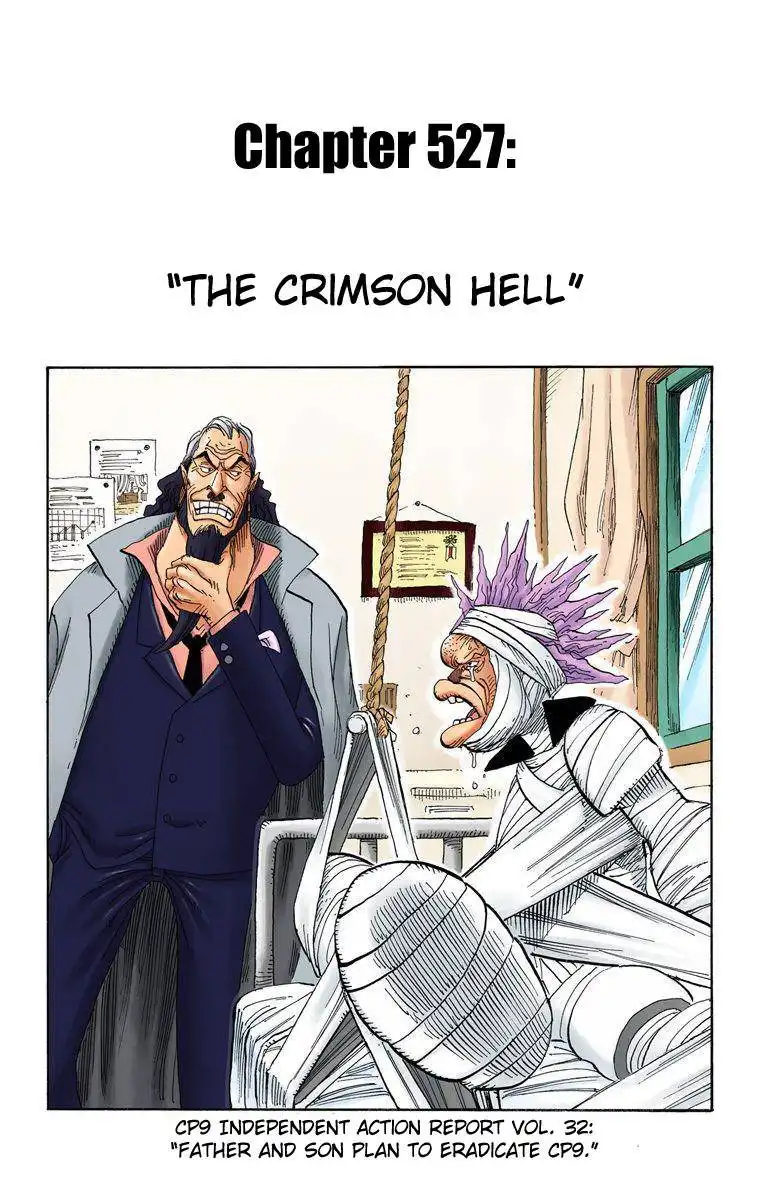 One Piece - Digital Colored Comics Chapter 527 2